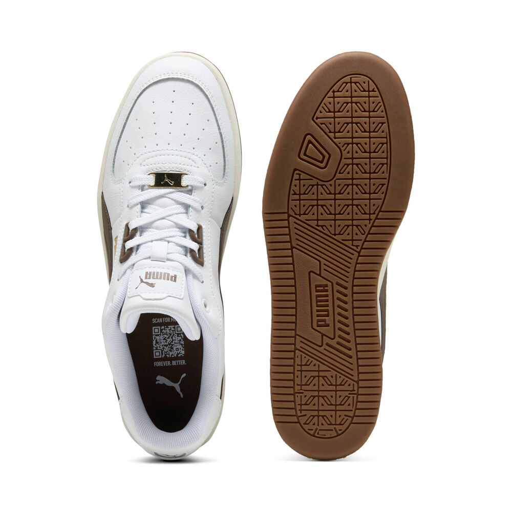 Puma Puma Caven 2.0 Lux Tenis blanco de hombre lifestyle