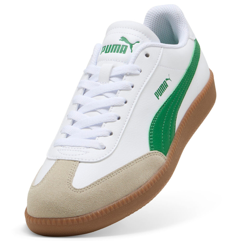 Puma Puma 9-T Tenis blanco de hombre lifestyle