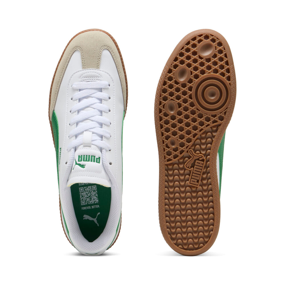 Puma Puma 9-T Tenis blanco de hombre lifestyle