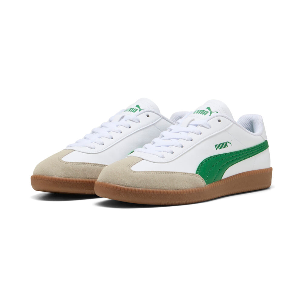 Puma Puma 9-T Tenis blanco de hombre lifestyle