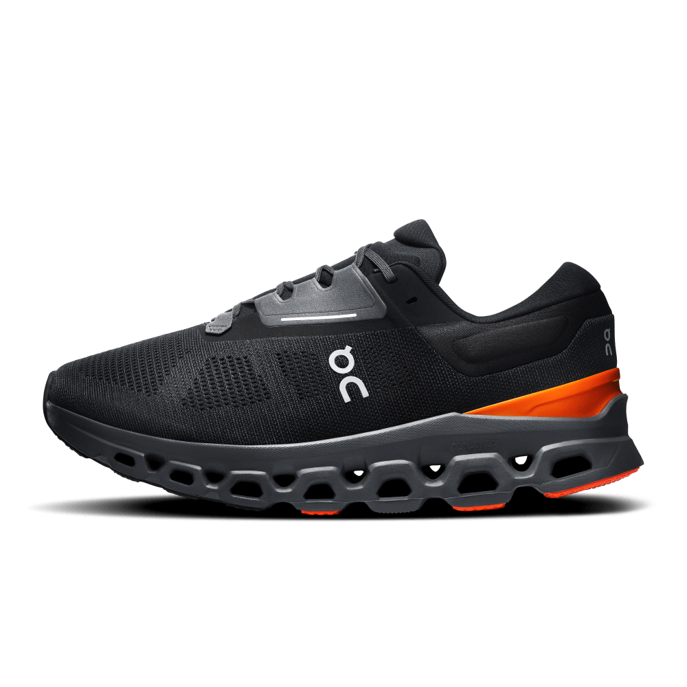 On Cloudstratus 3 Tenis negro de hombre para correr