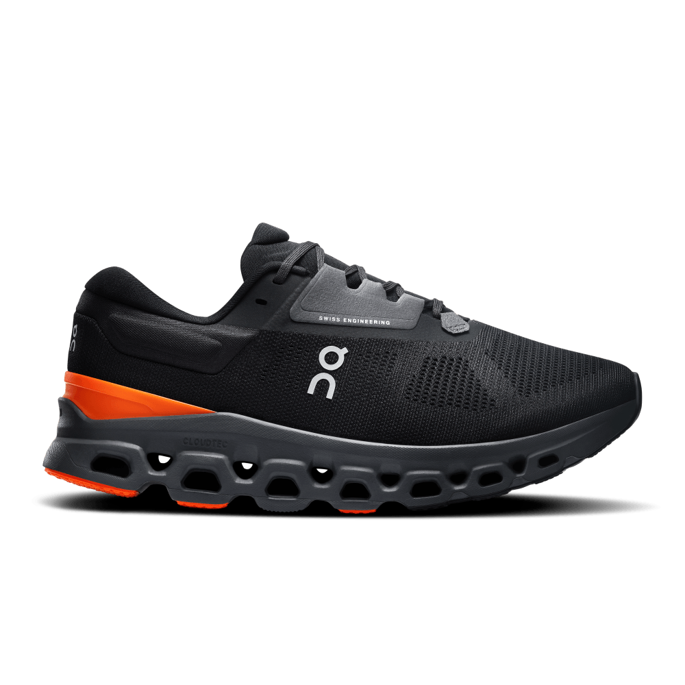 On Cloudstratus 3 Tenis negro de hombre para correr
