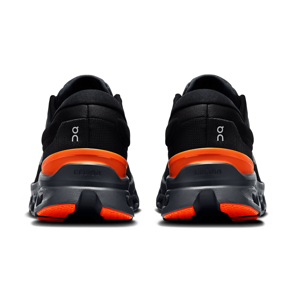 On Cloudstratus 3 Tenis negro de hombre para correr