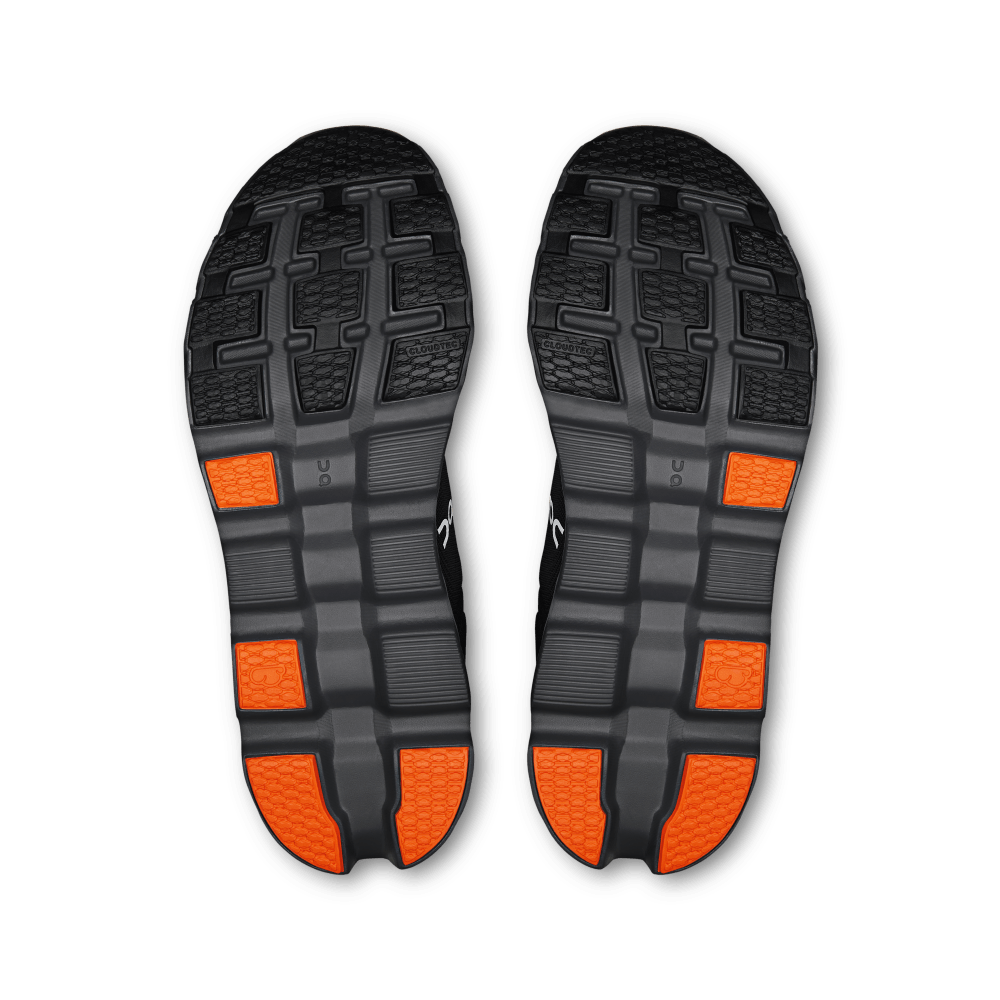 On Cloudstratus 3 Tenis negro de hombre para correr