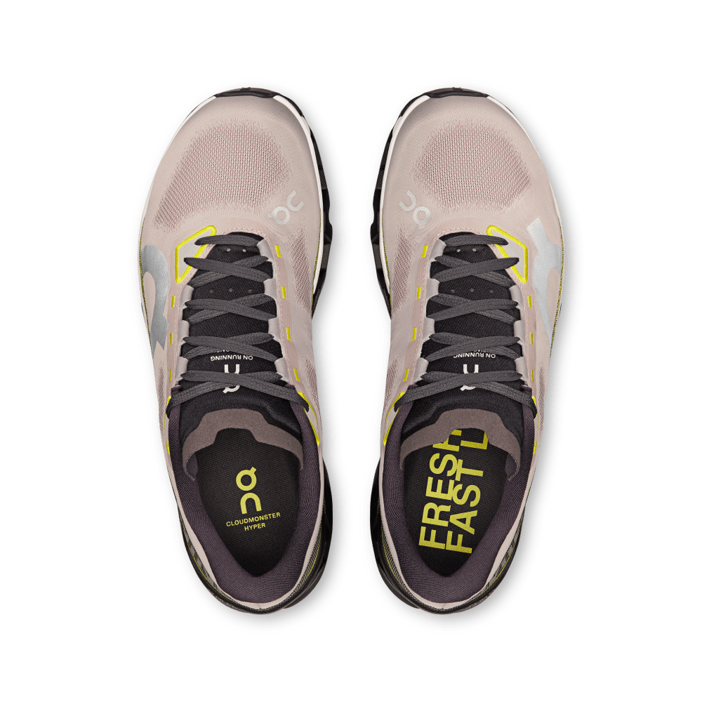 On Cloudmonster Hyper Tenis cafe de hombre para correr