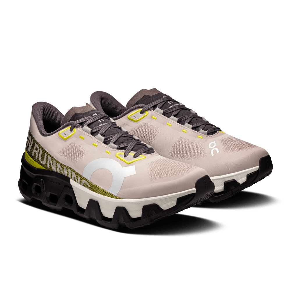 On Cloudmonster Hyper Tenis cafe de hombre para correr