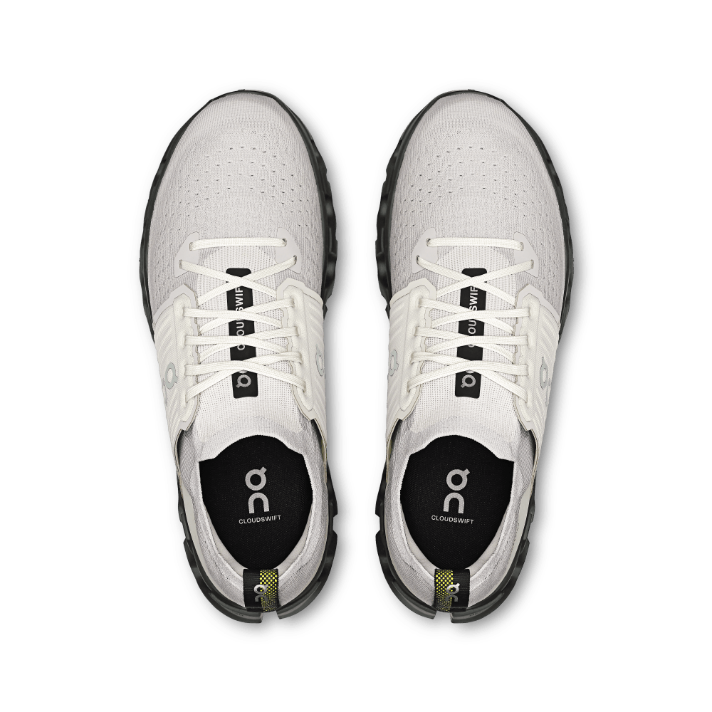 On Cloudswift 4 Tenis blanco de hombre para correr