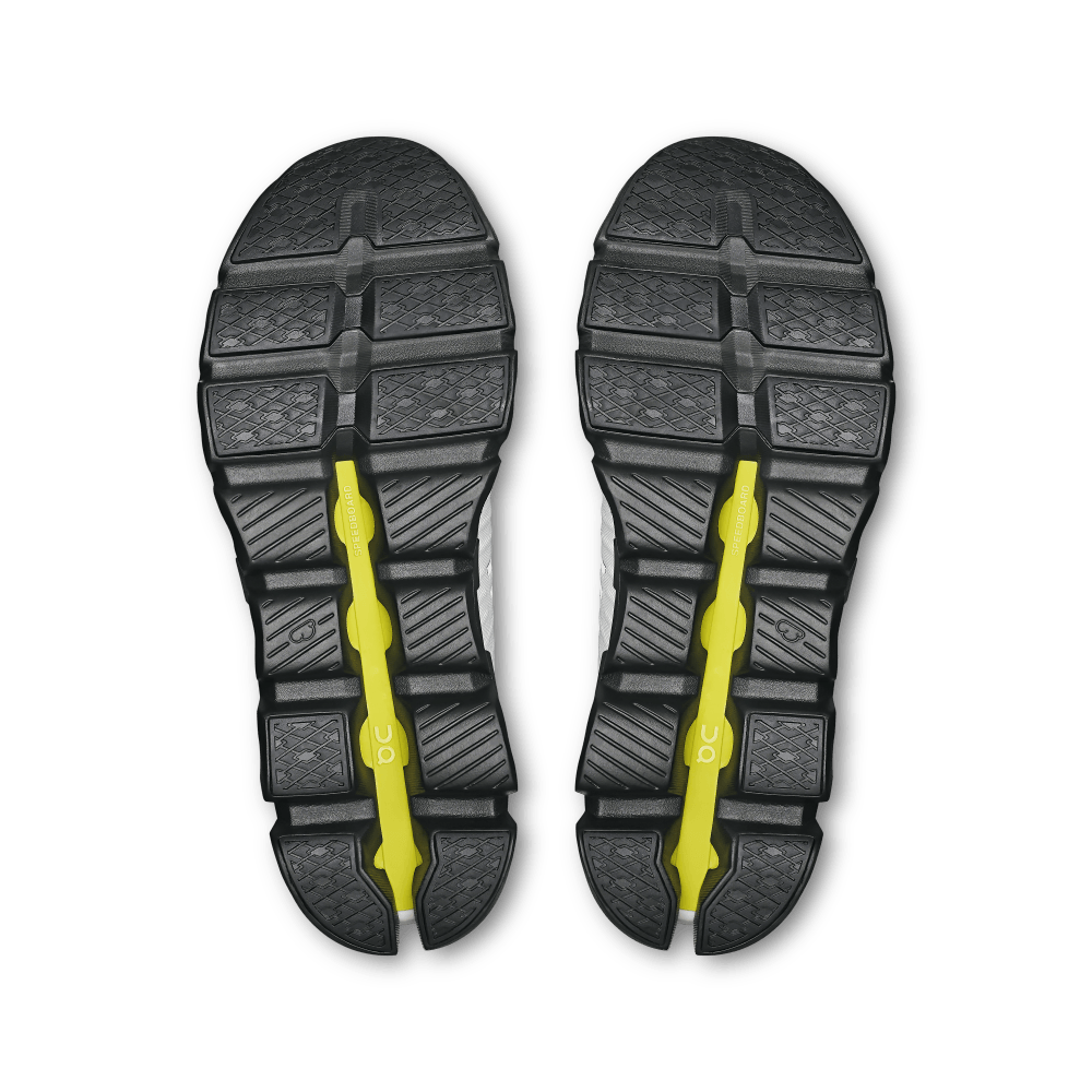 On Cloudswift 4 Tenis blanco de hombre para correr