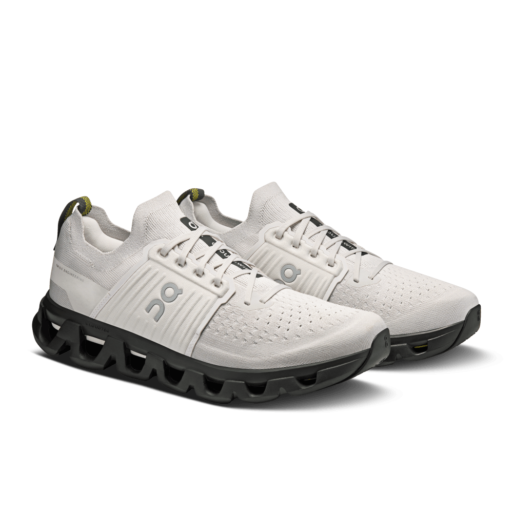 On Cloudswift 4 Tenis blanco de hombre para correr