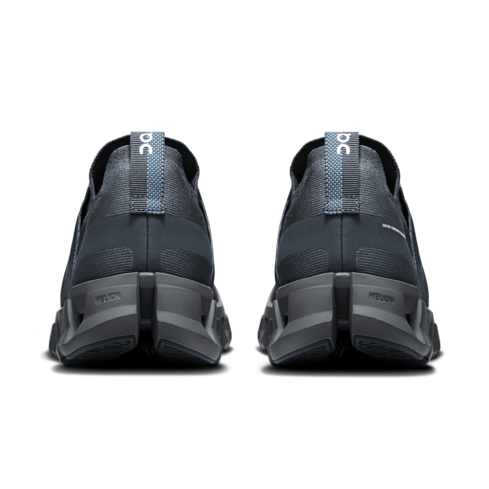 On Cloudswift 4 Tenis gris de hombre para correr