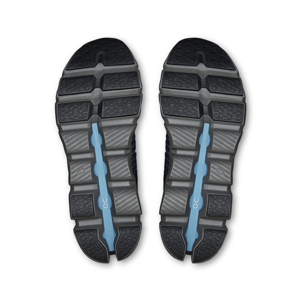 On Cloudswift 4 Tenis gris de hombre para correr