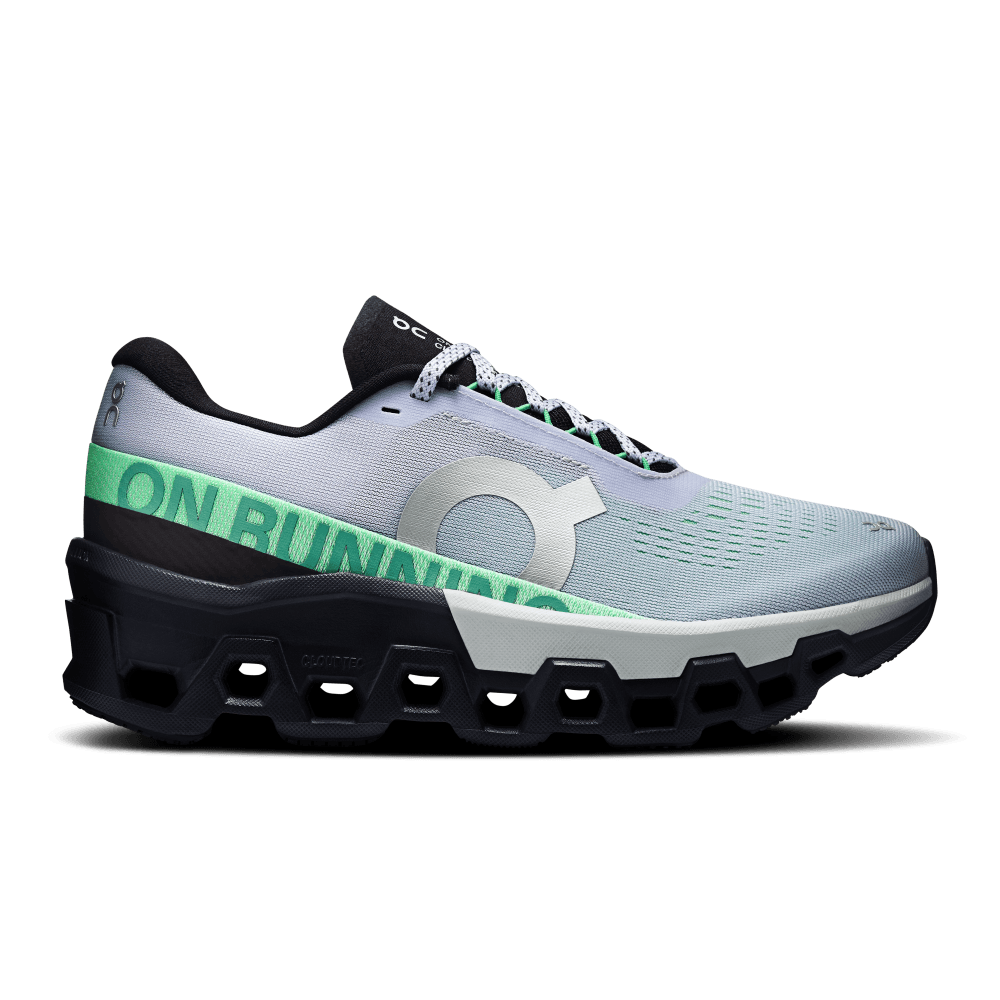 On Cloudmonster 2 Tenis blanco de mujer para correr