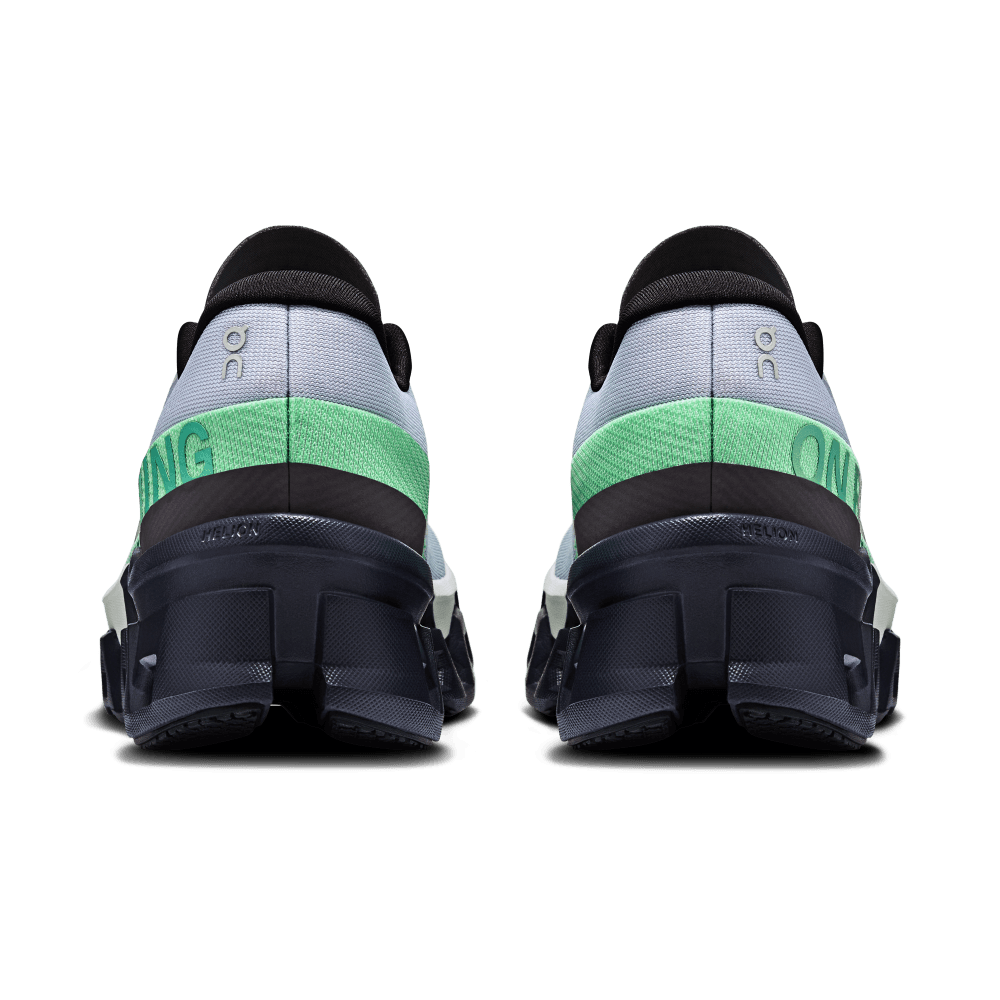 On Cloudmonster 2 Tenis blanco de mujer para correr