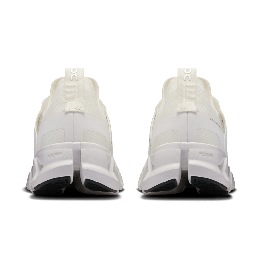 On Cloudswift 4 Tenis blanco de mujer para correr