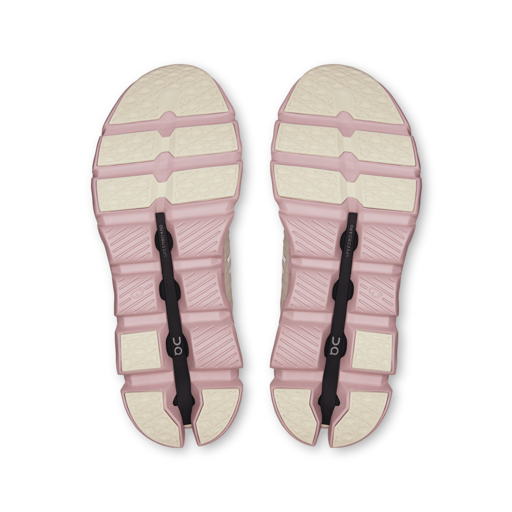 On Cloudswift 4 Tenis blanco de mujer para correr