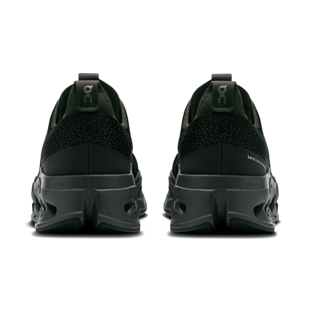 On Cloudsurfer Max Tenis negro de mujer para correr