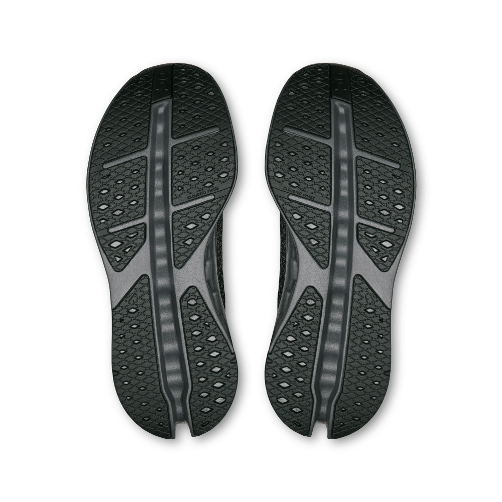 On Cloudsurfer Max Tenis negro de mujer para correr