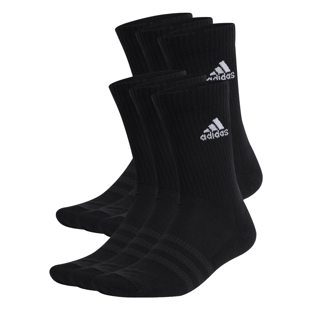 Adidas Acolchadas Sportswear 6 Medias negro unisex lifestyle