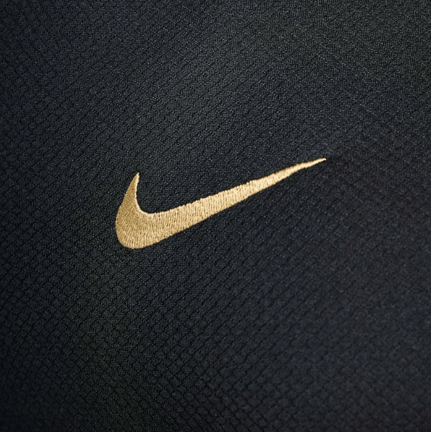 Nike An W Nk Df Jsy Ss Stad Aw Camiseta De Equipo negro de mujer para futbol