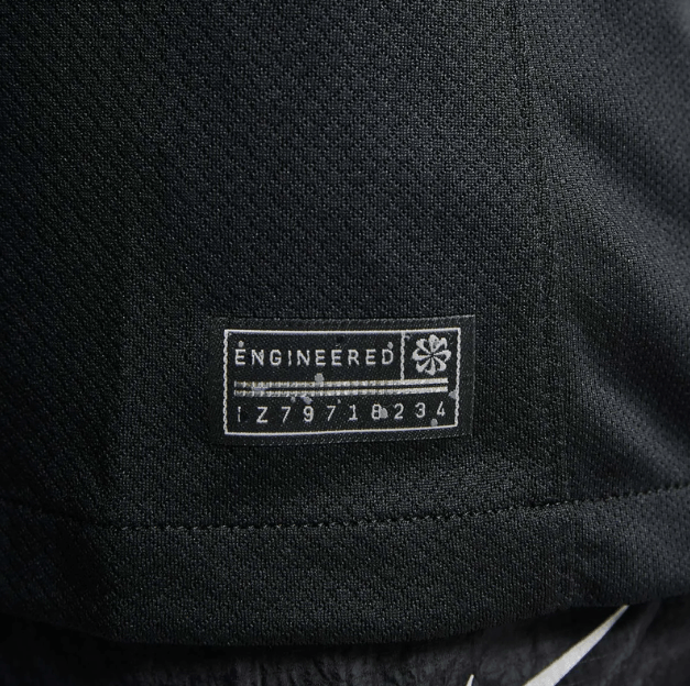 Nike An W Nk Df Jsy Ss Stad Aw Camiseta De Equipo negro de mujer para futbol