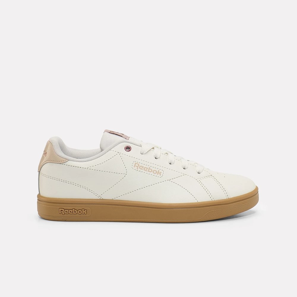 Reebok Court Clean Tenis blanco de mujer lifestyle