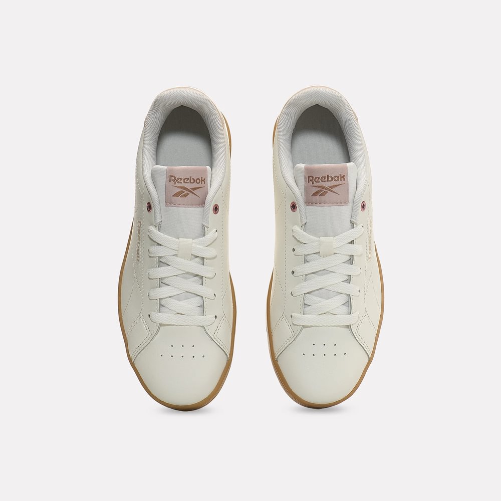 Reebok Court Clean Tenis blanco de mujer lifestyle