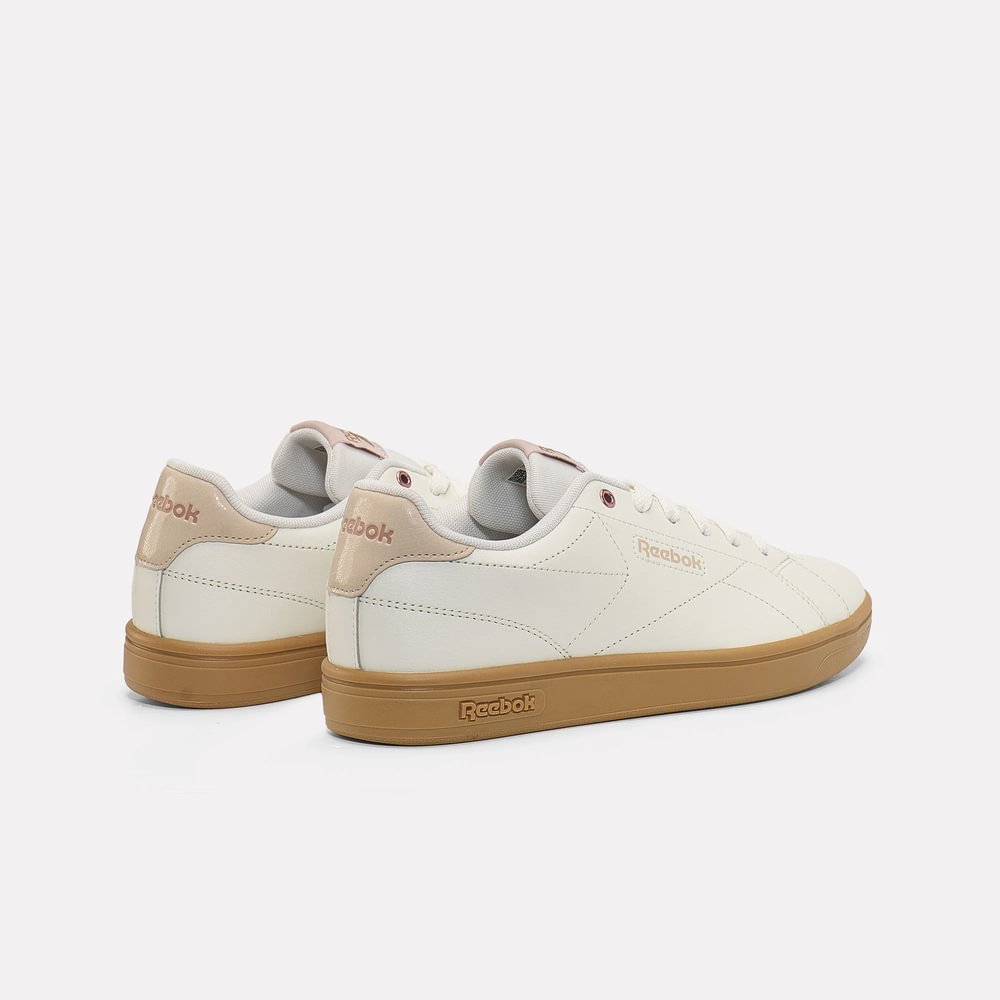 Reebok Court Clean Tenis blanco de mujer lifestyle