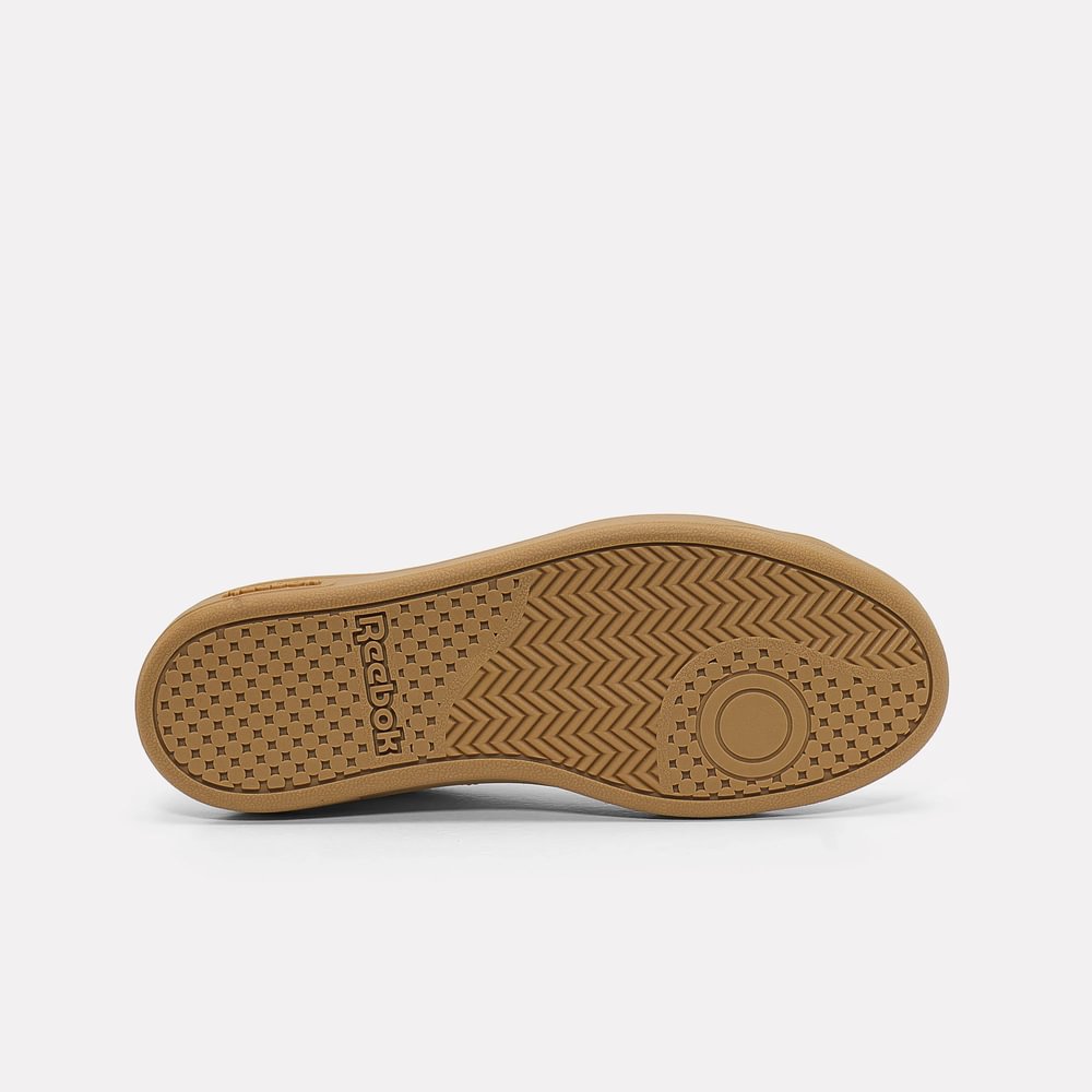 Reebok Court Clean Tenis blanco de mujer lifestyle