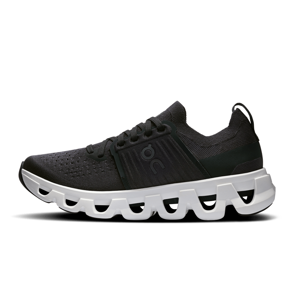 On Cloudswift 4 Tenis negro de mujer para correr