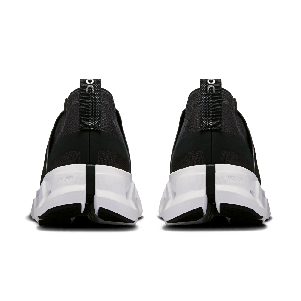 On Cloudswift 4 Tenis negro de mujer para correr