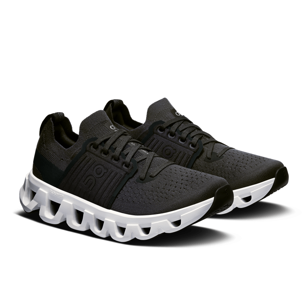 On Cloudswift 4 Tenis negro de mujer para correr
