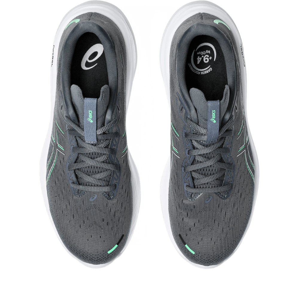 Asics Gel-Cumulus 26 Tenis gris de hombre para correr