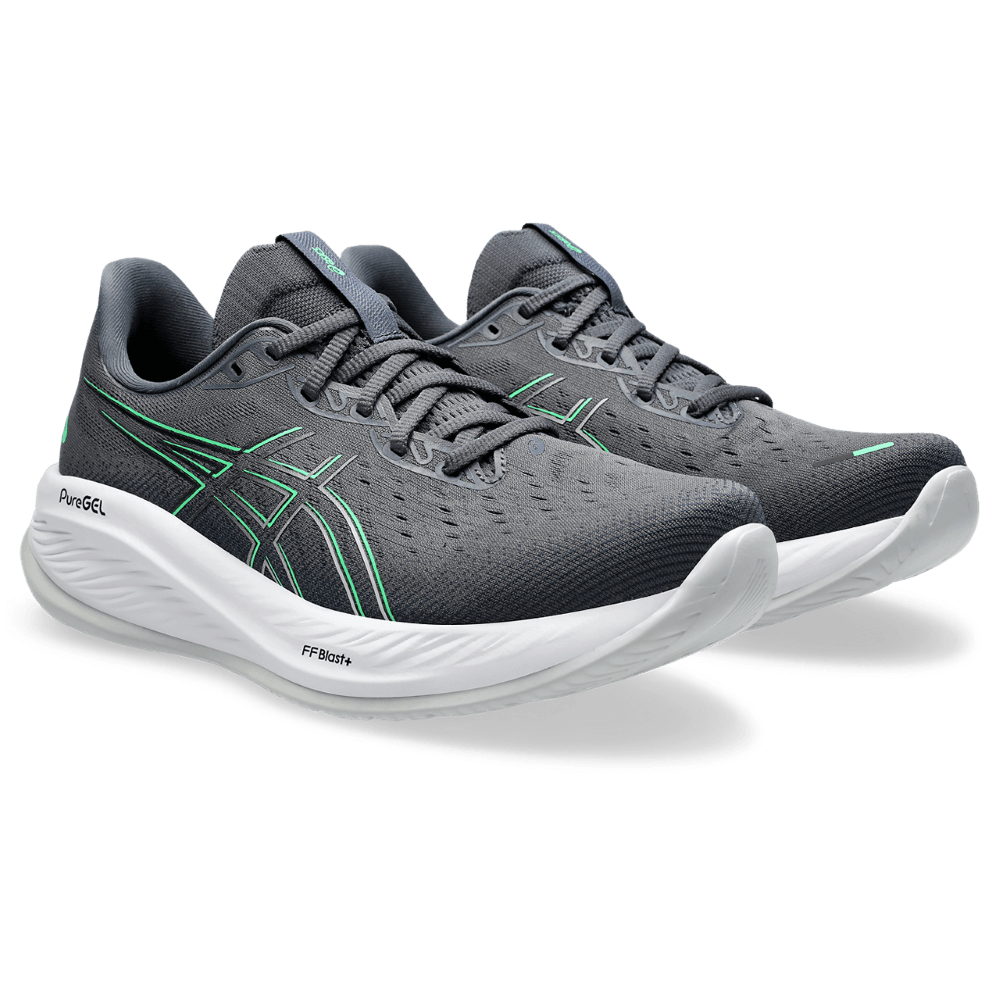 Asics Gel-Cumulus 26 Tenis gris de hombre para correr