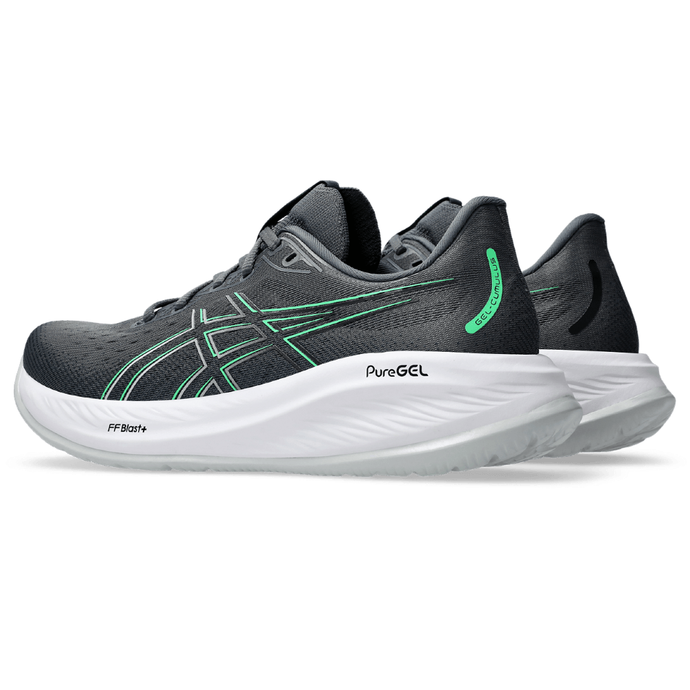 Asics Gel-Cumulus 26 Tenis gris de hombre para correr