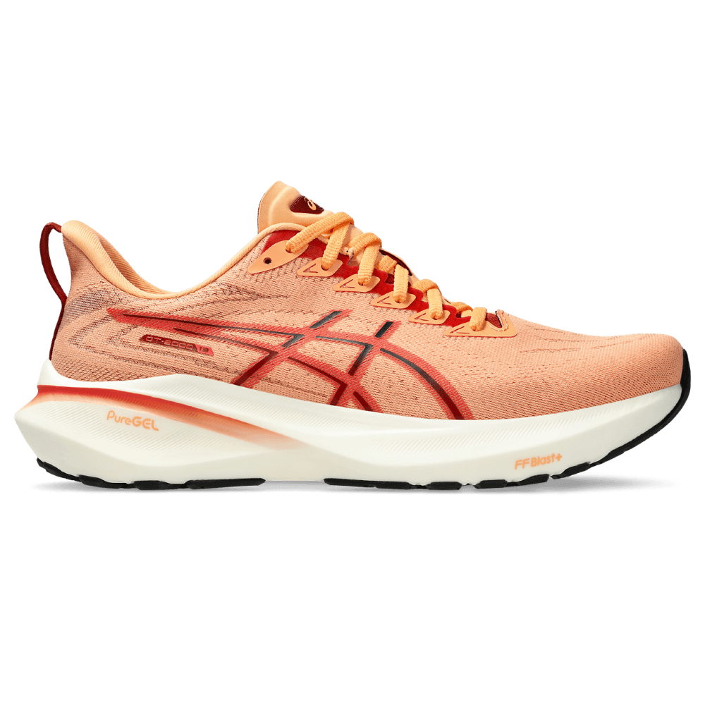 Asics Gt-2000 13 Tenis naranja de hombre para correr