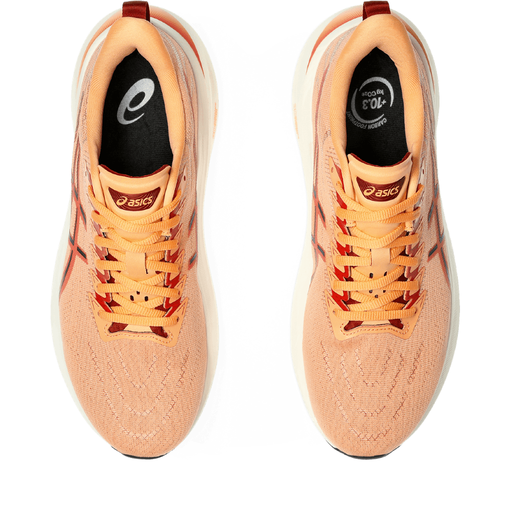 Asics Gt-2000 13 Tenis naranja de hombre para correr