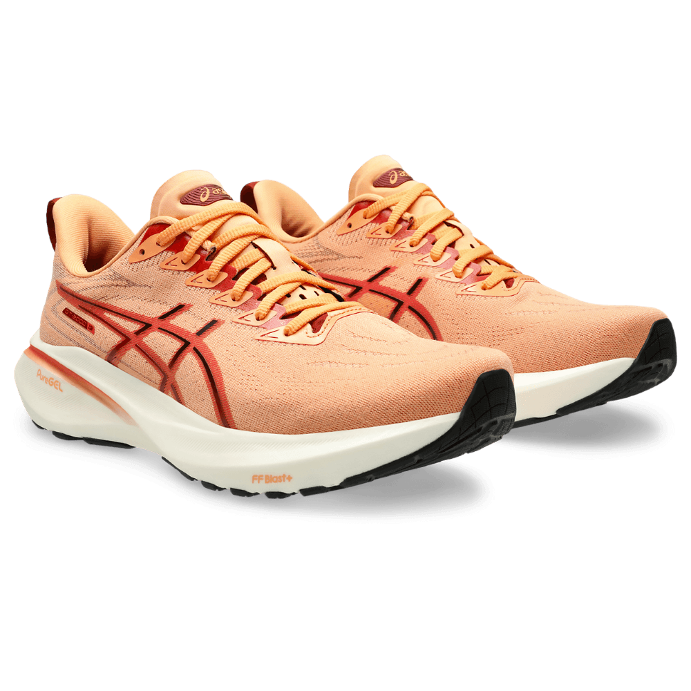 Asics Gt-2000 13 Tenis naranja de hombre para correr