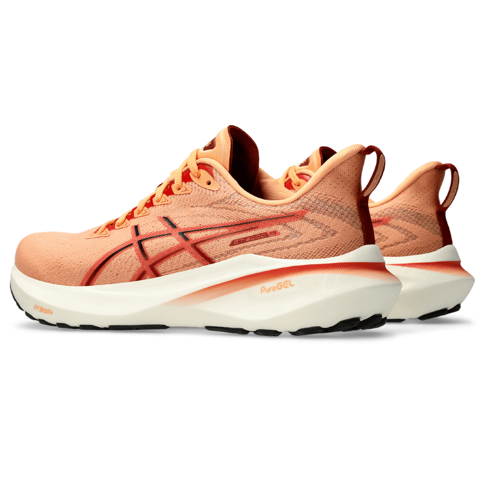 Asics Gt-2000 13 Tenis naranja de hombre para correr