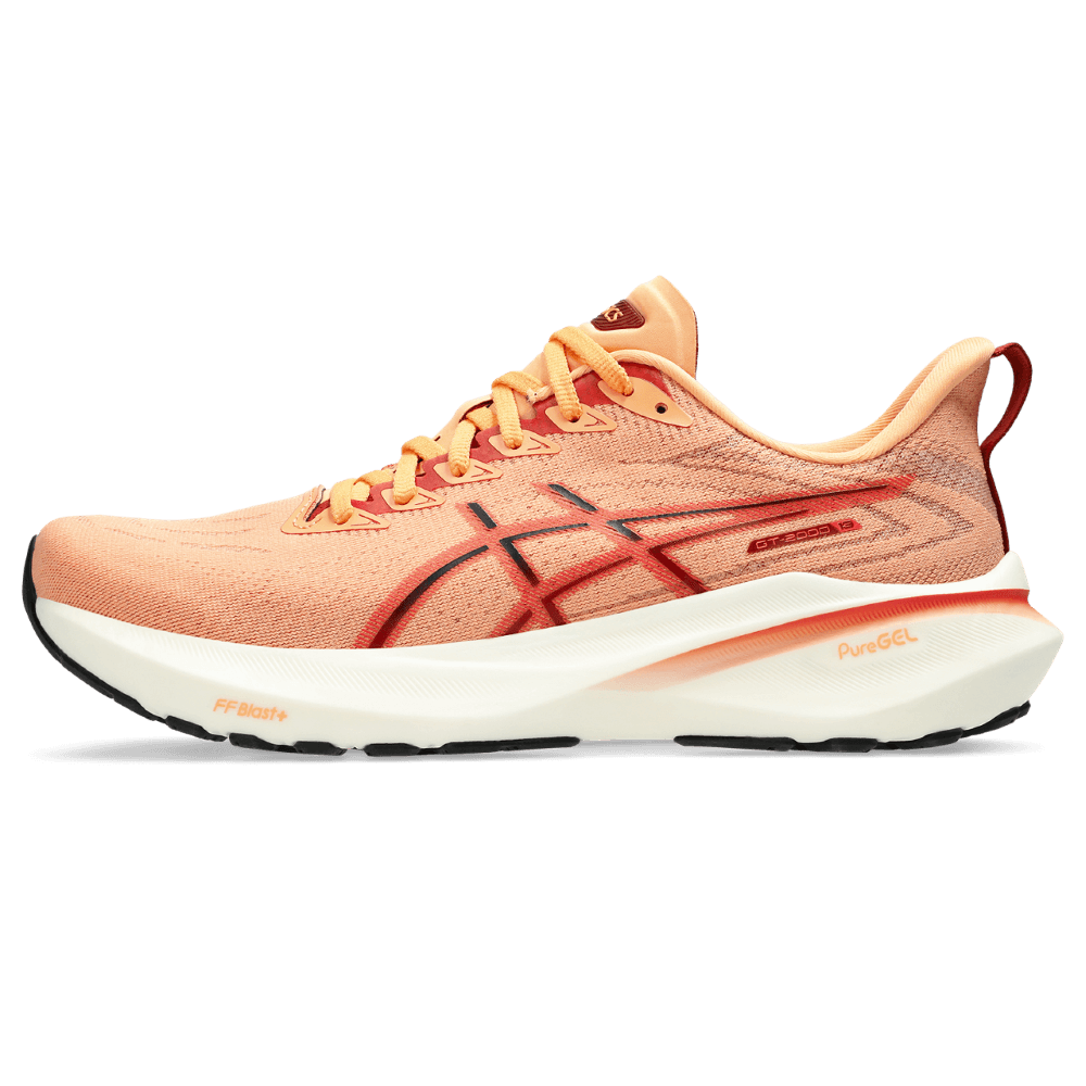 Asics Gt-2000 13 Tenis naranja de hombre para correr