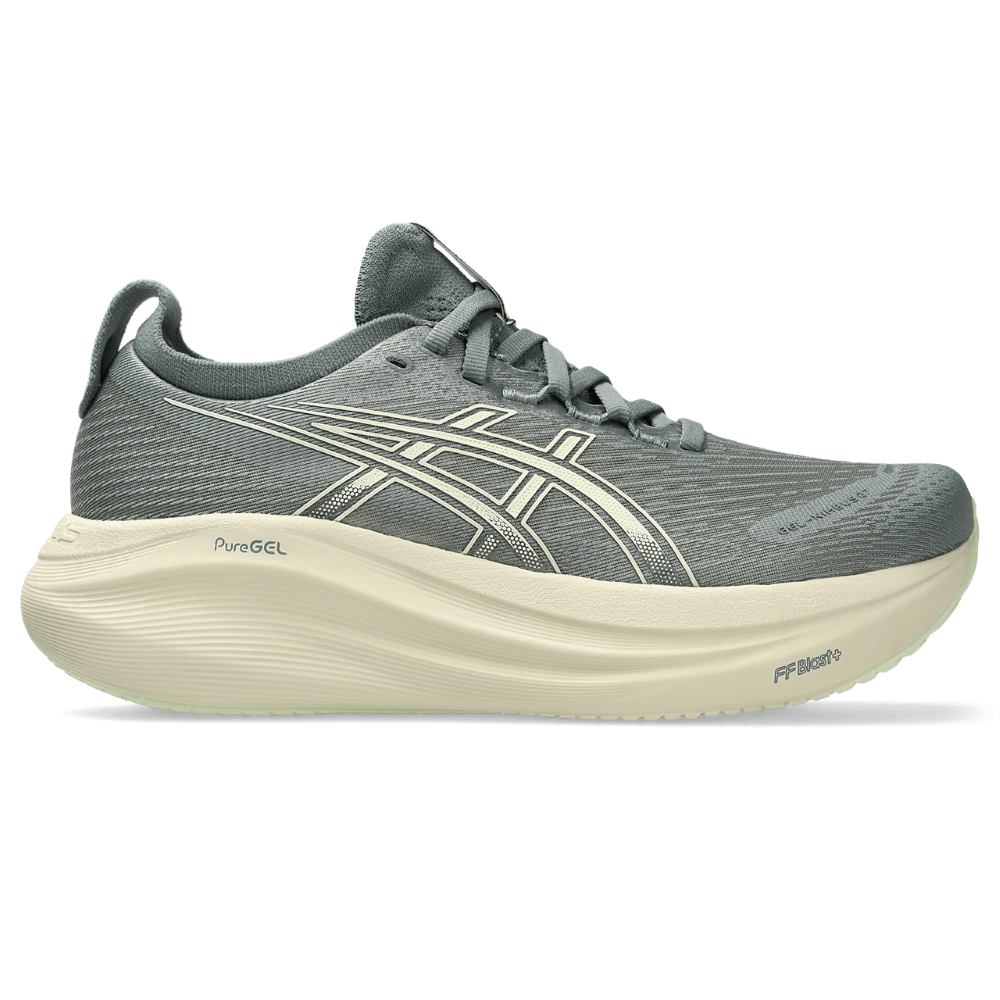 Asics Gel-Nimbus 27 Tenis rojo de mujer para correr