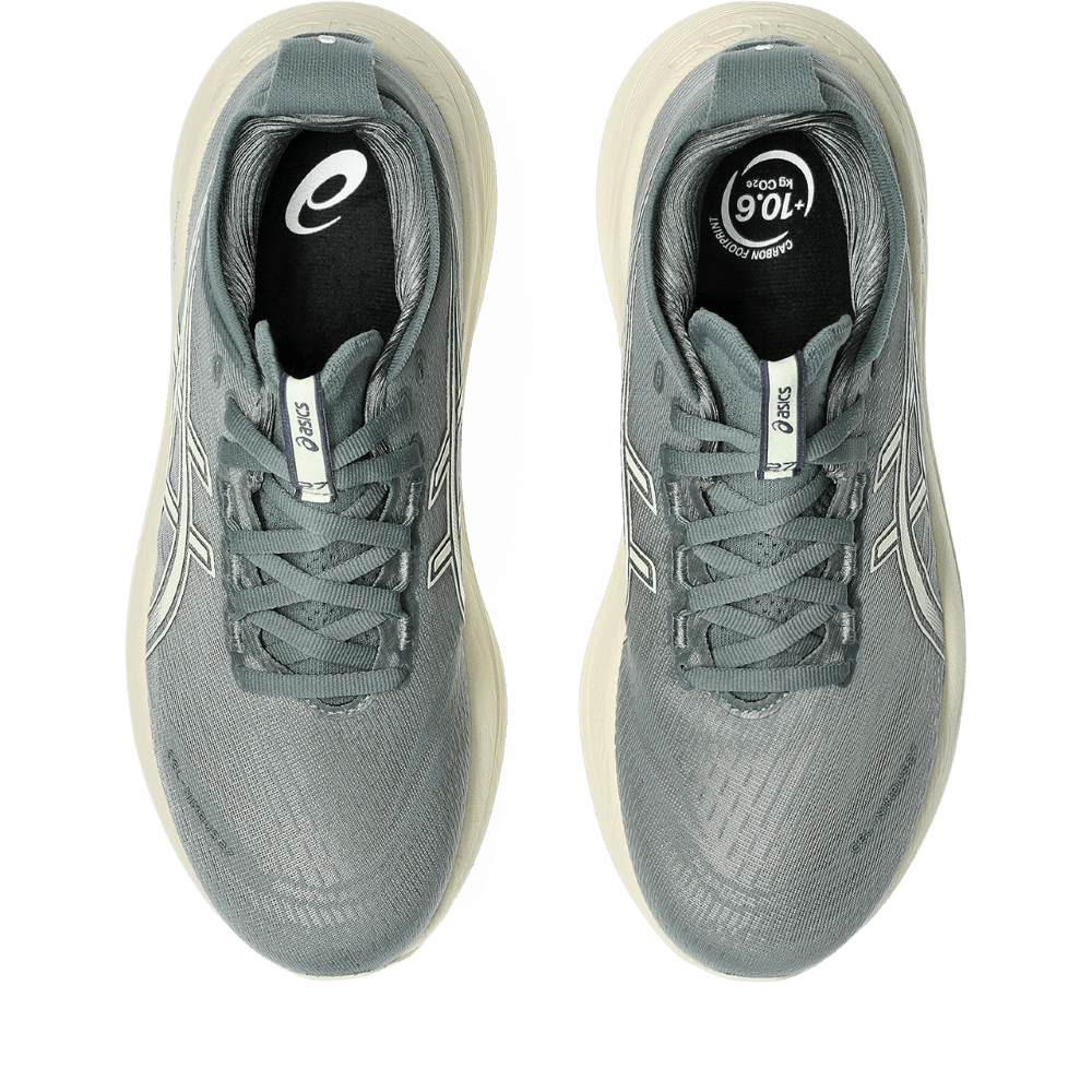 Asics Gel-Nimbus 27 Tenis rojo de mujer para correr