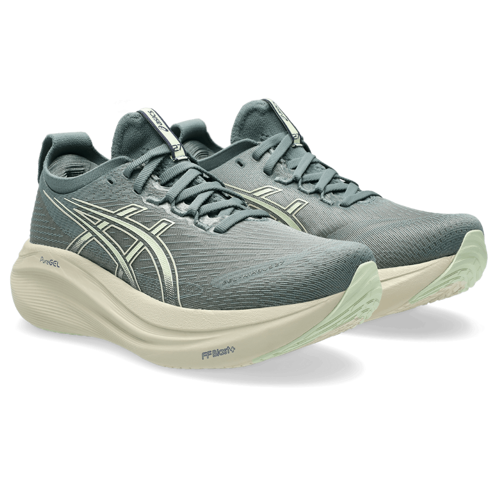 Asics Gel-Nimbus 27 Tenis rojo de mujer para correr