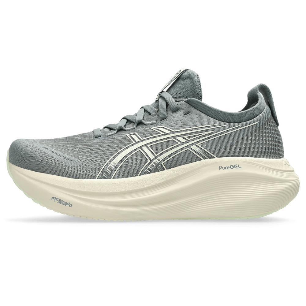 Asics Gel-Nimbus 27 Tenis rojo de mujer para correr