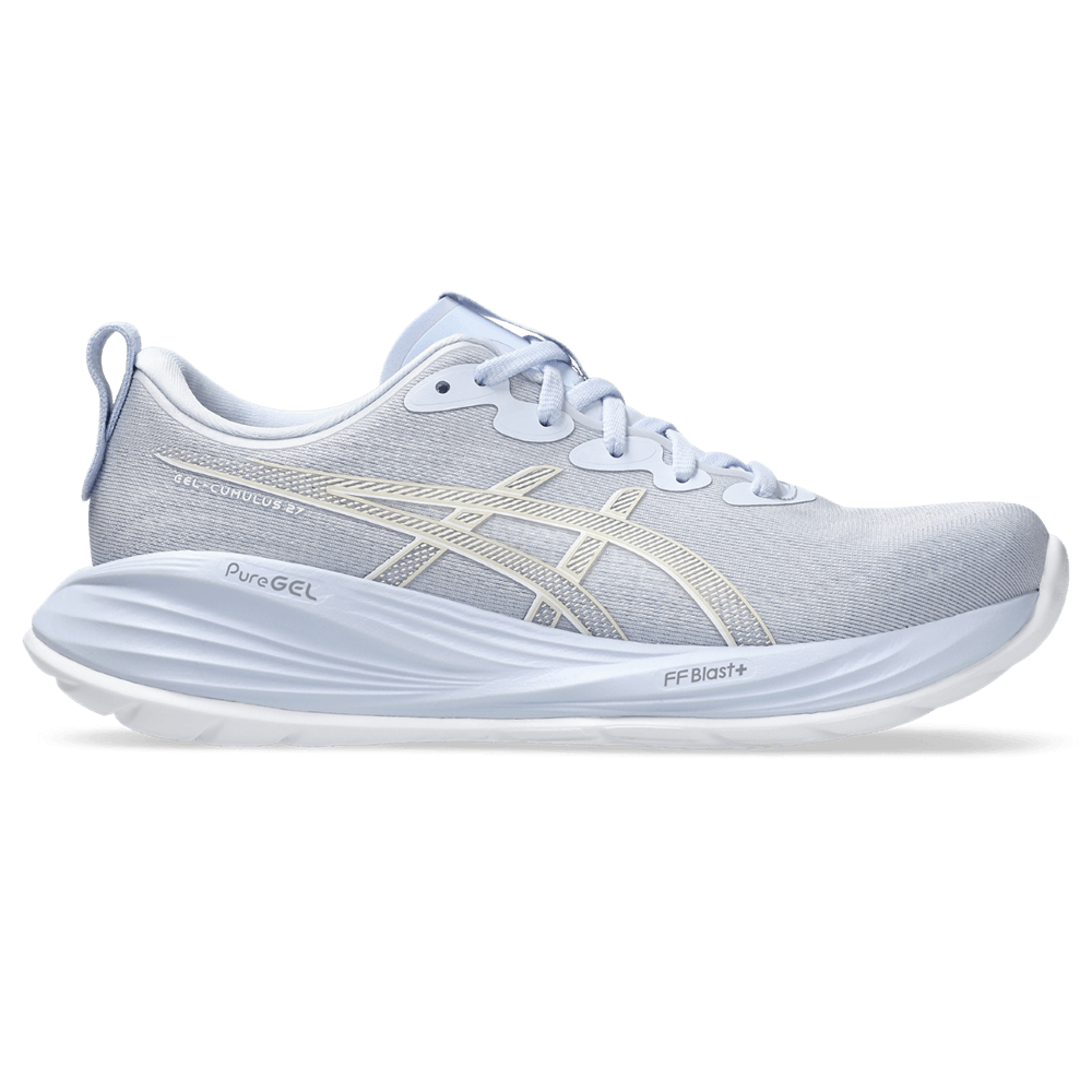 Asics Gel-Cumulus 27 Tenis azul de mujer para correr