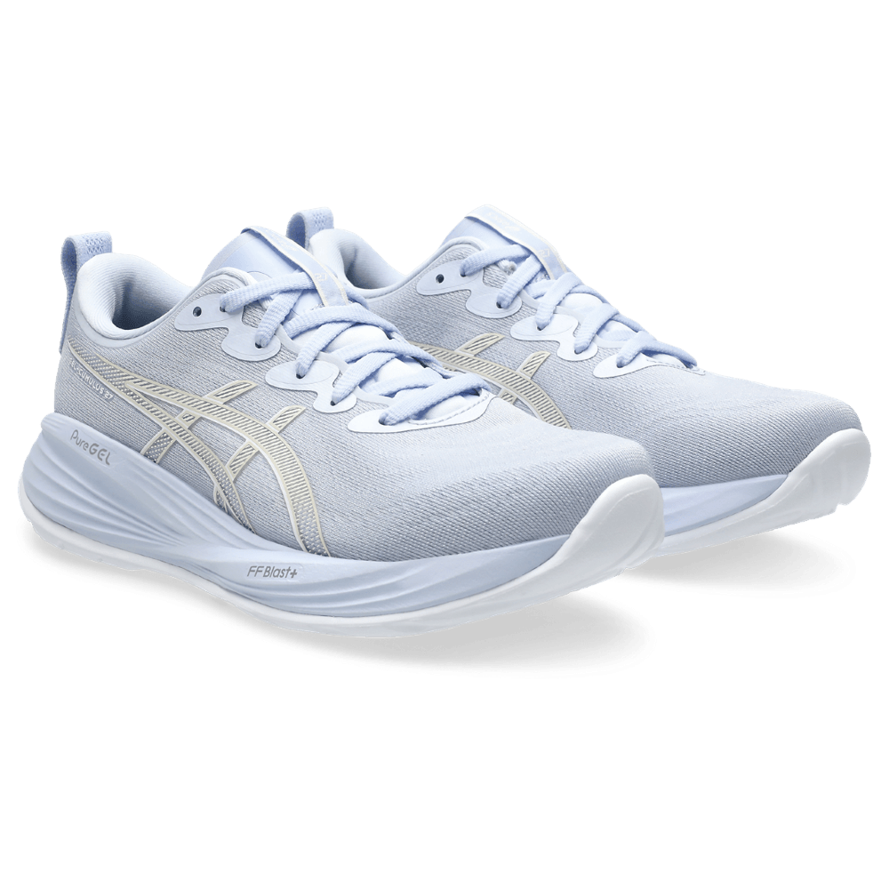 Asics Gel-Cumulus 27 Tenis azul de mujer para correr