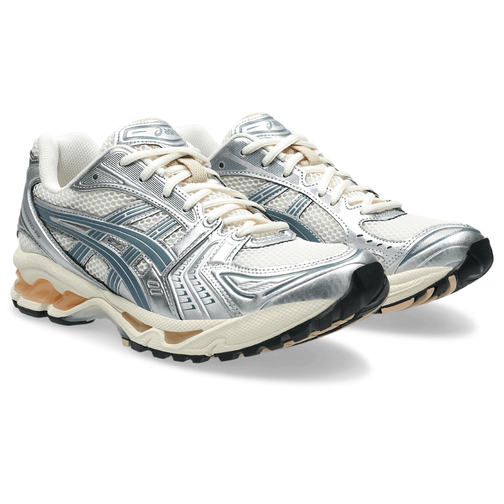 Asics Gel-Kayano 14 Tenis blanco unisex lifestyle