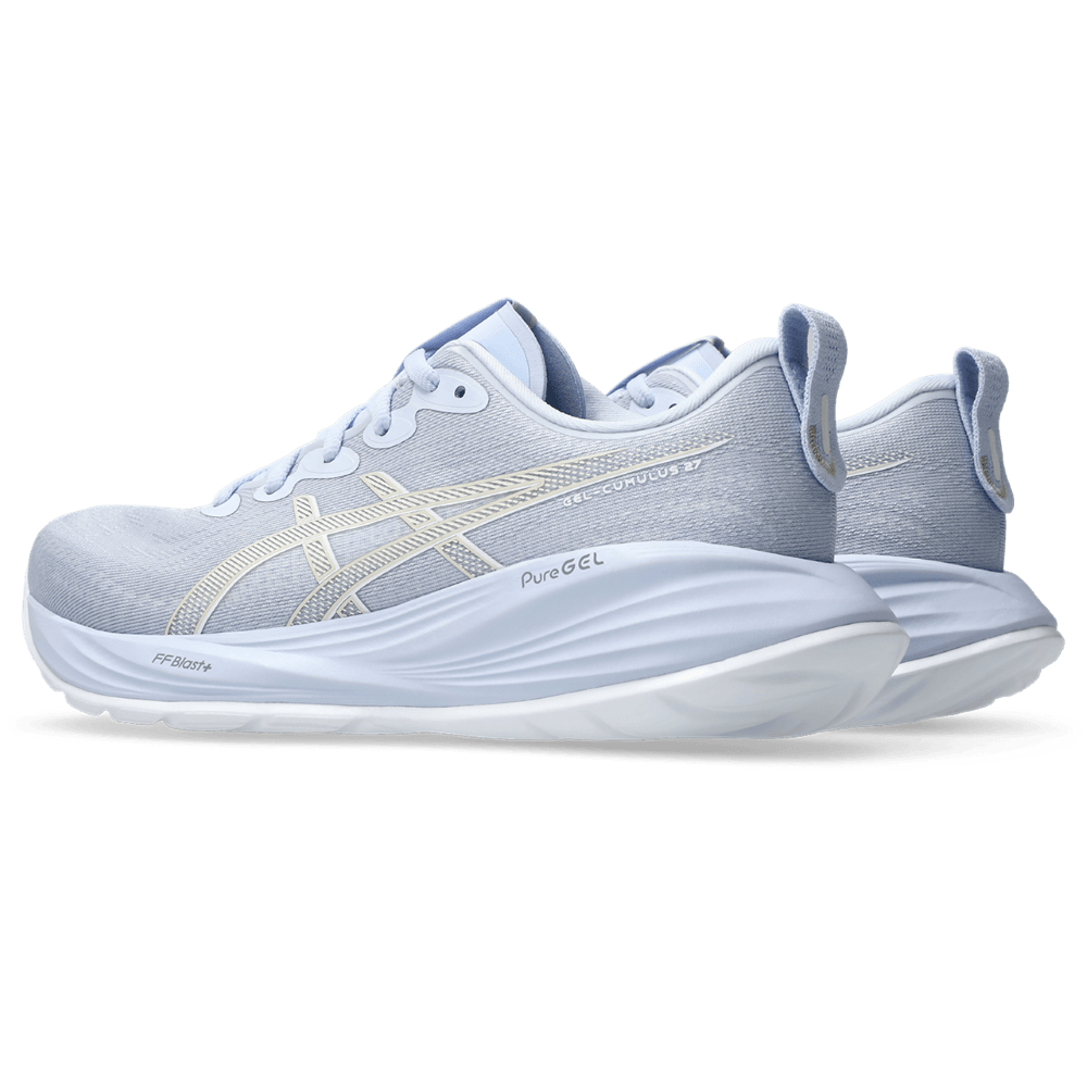 Asics Gel-Cumulus 27 Tenis azul de mujer para correr
