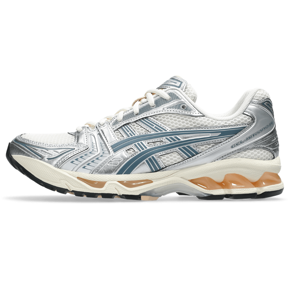 Asics Gel-Kayano 14 Tenis blanco unisex lifestyle