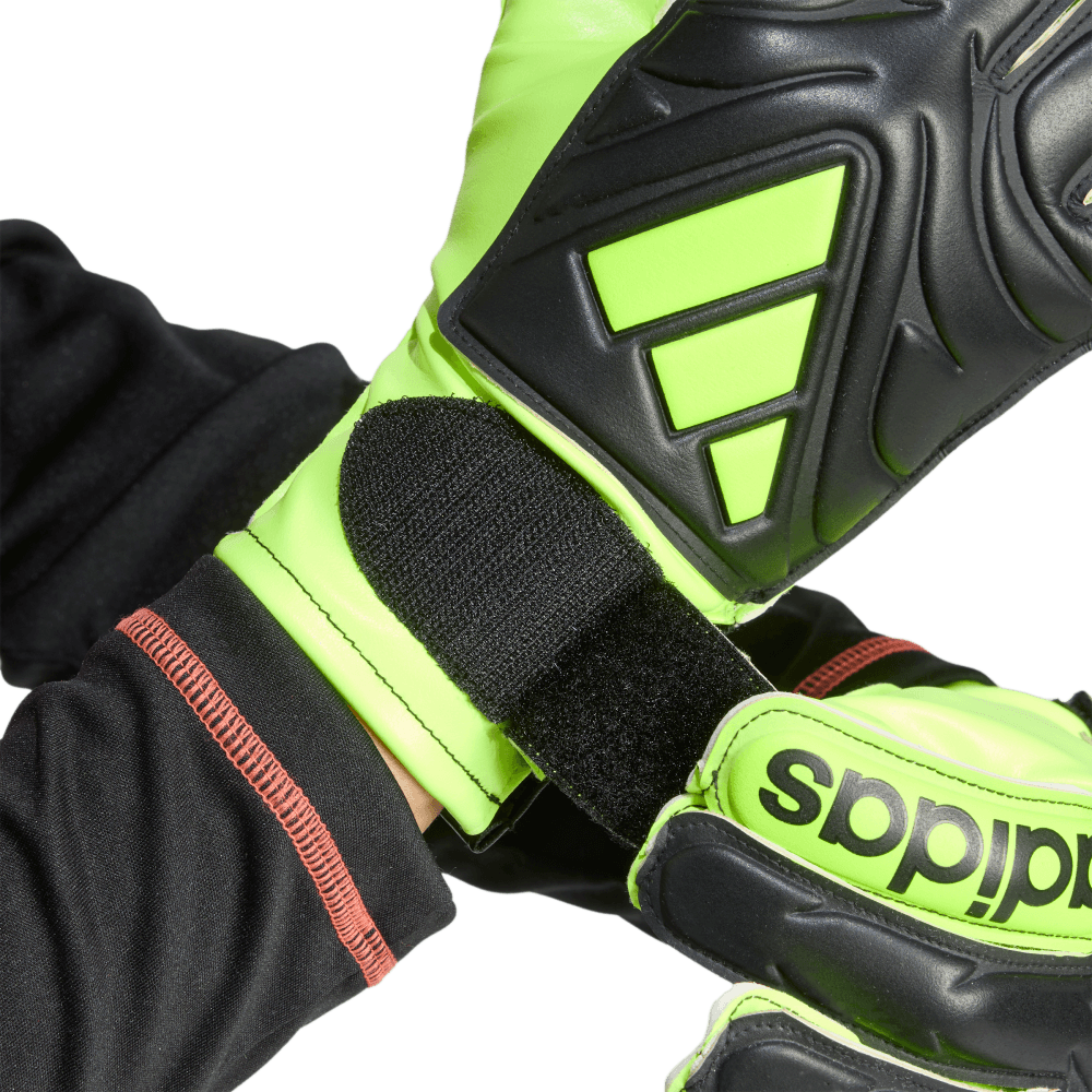 Adidas Guantes De Portero Copa Club Ninos negro unisex para futbol