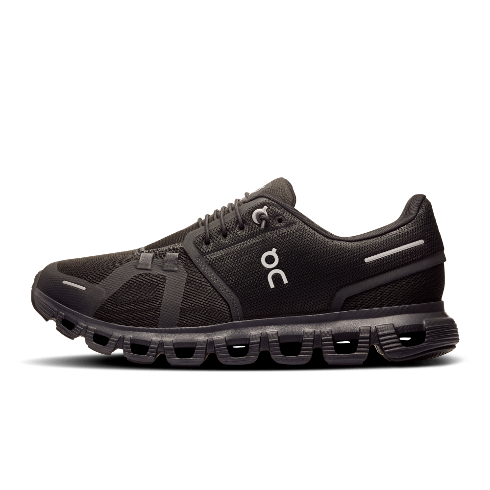 On Cloud 6 Tenis negro de mujer lifestyle